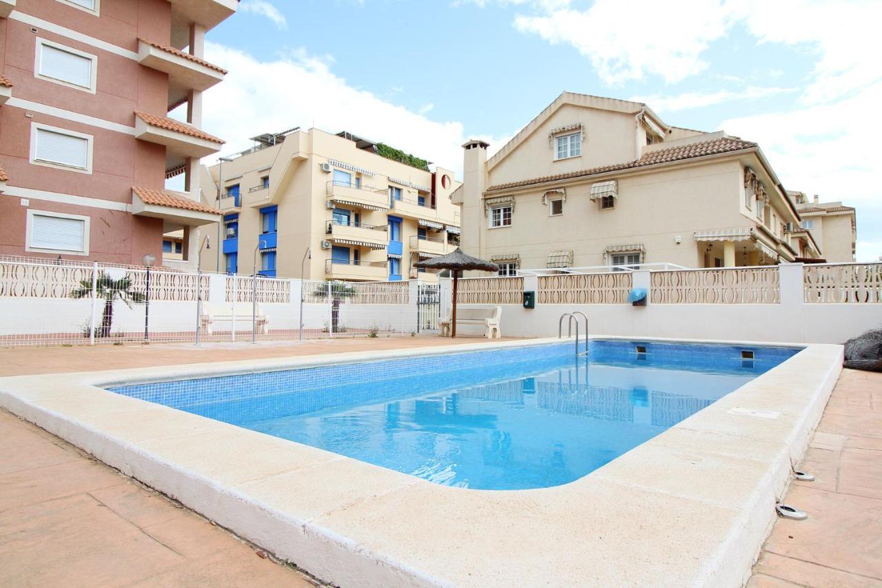 Global Properties, Estudio Para Parejas Con Piscina En Canet Playa Canet d'En Berenguer Екстериор снимка