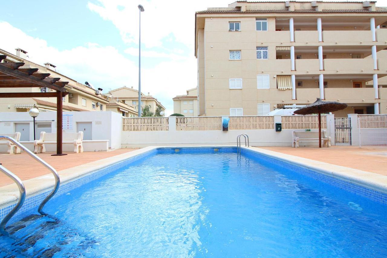 Global Properties, Estudio Para Parejas Con Piscina En Canet Playa Canet d'En Berenguer Екстериор снимка